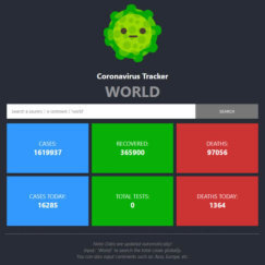 covid tracker app