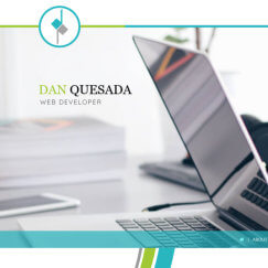 dan quesada portfolio built with reactjs